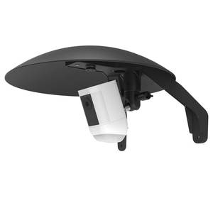 lot 1368 image: HOLACA Universal Sun Rain Shade Camera Cover for All Outdoor Security Camera with 14 Screw, Shield Compatible with Ring, Blink, Google Nest, Eufy, Arlo, WYZE, SimpliSafe - Retail $20