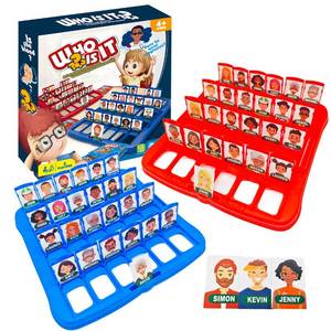 lot 1407 image: Haugboag Guessing Game for Kids,Who is It Board Game for 2Players,Family Game&nbsp