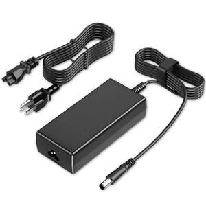 lot 1432 image: 90W Adapter Power Supply Cord Charger Compatible with HP All-in-One 18 19 20 21 22 23 24 27 Laptop ProDesk 400 600 260 405 EliteDesk 800 705 Omni 120 100 Slimline 400 260 270 AIO Desktop - Retail $21