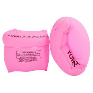 lot 1434 image: Arm Floaties for Kids and Adults (2 Pack) - Pool Floats Arm Bands Inflatable Swim Rings PVC Arm Floater for Toddlers Kids 3-5-6-12 Years (Pink 2pcs)&nbsp