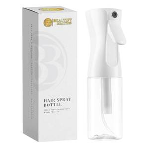 lot 1475 image: BeautifyBeauties Hair Spray Bottle Ultra Fine Continuous Water Mister for Hairstyling, Cleaning, Plants, Misting &amp Skin Care (Clear, 6.8 Ounces)&nbsp