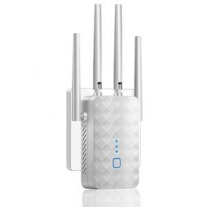 lot 1485 image: WiFi Extender Signal Booster for Home Internet Repeater Range Covers Up to 999 Sq.ft and 25 Devices&nbsp