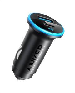 lot 1494 image: Anker 323 USB-C Car Charger Adapter, 52.5W Cigarette Lighter Charger with 30W PowerIQ 3.0 Fast Charging for iPhone 171615141312 Series, Galaxy S2524, Pixel&nbsp