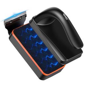 lot 1507 image: hygger Magnetic Aquarium Fish Tank Glass Cleaner,Detachable Dual-Blades Brush Tool with Floating Scrubber, Double Side Magnetic Algae Scraper for 0.4-0.8 Inch Thick Glass Aquariums Tank (L) - Retail $22