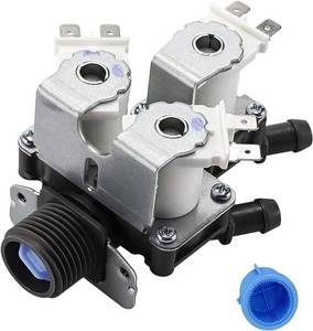 lot 1518 image: 5221ER1003A 5220FR2075L Water Inlet Valve Replacement for LG Tromm & Ken.more Front Load Washers - Replaces 5221ER1003C 5221ER1003D Assembly by TOMOON - Retail $30
