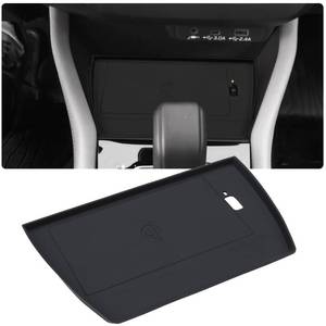 lot 1546 image: auovo Center Console Phone Charging Mat Compatible with Subaru Forester Accessories 2025 Forester Car Silicone Phone Charging Protective Mat Pad (1 piece)&nbsp