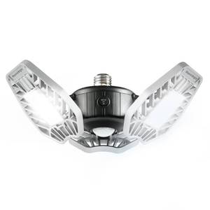 lot 1562 image: Ontel Beyond Bright Ultra LED Ultra-Bright Motion Activated Garage Light - Retail $35