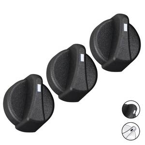 lot 1574 image: Peterbilt AC Heater Blower Fan Control Knobs (3 Pcs)  Compatible with Peterbilt 330 350 357 367 375 378 379 384 386 387 HVAC Climate Control Module Switch  Replaces 702-5401 121-0001-000&nbsp&nbsp