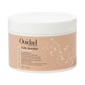 lot 1613 image: Ouidad Curl Shaper Take Shape Plumping Defining Cream 8oz  Volumizing Styling Formula for Loose Waves Medium Thick Hair  Lightweight Frizz Control Enhancer Soft Hold Texture Booster - Retail $26