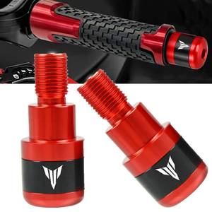 lot 1643 image: Univeersal 22mm Motorcycle Handlebar Grip Ends Plugs for YAM&-AHA MT-01 MT-03 MT-07 MT-09 MT-10 MT-125 2000-2021 2023 2024 FZ07 FZ09 FZ10 XSR700 XSR900-Red - Retail $25