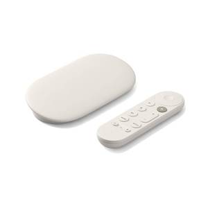 lot 1651 image: Google TV Streamer 4K - Fast Streaming Entertainment on Your TV with Voice Search Remote - Watch Movies, Shows, Live TV, and Netflix in 4K HDR - Smart Home Control - 32 GB of Storage - Porcelain - Retail $100