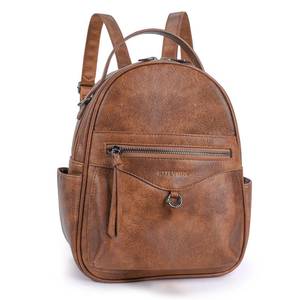 lot 1692 image: KITEVIUN Mini Backpack Purse for Women Fashion Cute Small Travel Backpacks Daypacks Shoulder Handbag - Retail $32