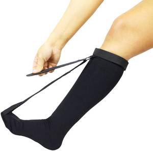lot 1725 image: Plantar Fasciitis Stretch Sock Non Slip Calf Night Relief for Heel High Arch Pain Achilles Tendonitis Therapy Foot Support Sleeve Stretcher Compression Sleeve Men Women Ultrastretch Night Sock - Retail $17