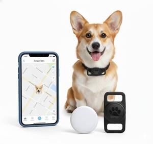 lot 1737 image: Smart Pet Location Tag with Holder No Monthly Fee, Compatible with Apple Find My (iOS Only), Lightweight Anti-Lost Locator for Pets, Bags, and Personal Items - Retail $25