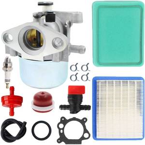 lot 1756 image: Pro Chaser 799866 Carburetor Compatible with Briggs and Stratton 6.75hp 190cc 6.5hp 725EX 675EX 6.25ex 7.25ex Engine Part 799871 790845 796707 799866 794304 - Retail $20