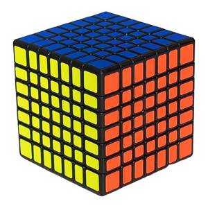 lot 1764 image: Shengshou 7x7 Speed Cube Puzzle Black - Retail $17