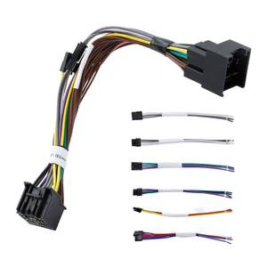 lot 1772 image: ASTROSYNC Audio Integration T-Harness Fit for Ford Vehicles 2018 2019 2020 2021 2022 2023 Non-Amplified, Front and Rear Speaker Leads Replace LPHFD31 - Retail $50