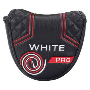 lot 1775 image: mytag Golf Club Head Covers Mallet Putter Headcovers for Odyssey White Hot Pro Heel-Shaft (Strong Magnetic) - Retail $20