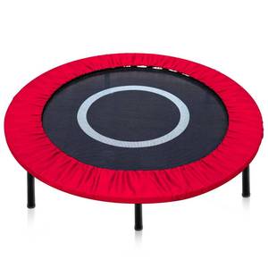 lot 1788 image: Trampoline Spring Cover Round Small Trampoline Replacement Safety Cover 600D Oxford Cloth Optional for Serviceable Waterproof Frame for Home(36 Inch-6 Hole,Red) - Retail $20
