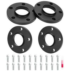 lot 1804 image: TadaMark 5x112 Hubcentric Wheel Spacers 20mm 5 Lug Wheel Adapter fit for Mercedes Benz Audi A160 A180 A190 A200 B180 B200 B250 C230 C280 C300 C350 C63 B8 A4 S4 A5 S5 66.6mm Bore with M14x1.5 Studs 4pc - Retail $64