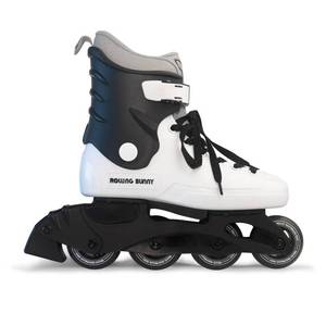 lot 1899 image: RollingBunny Inline Skates for Women Girls - Adult Inline Skates for Outdoor and Indoor, with Durable Outer Shell and Ankle Support, ABEC-7 Bearings, Solid and Comfortable size 9 - Retail $80