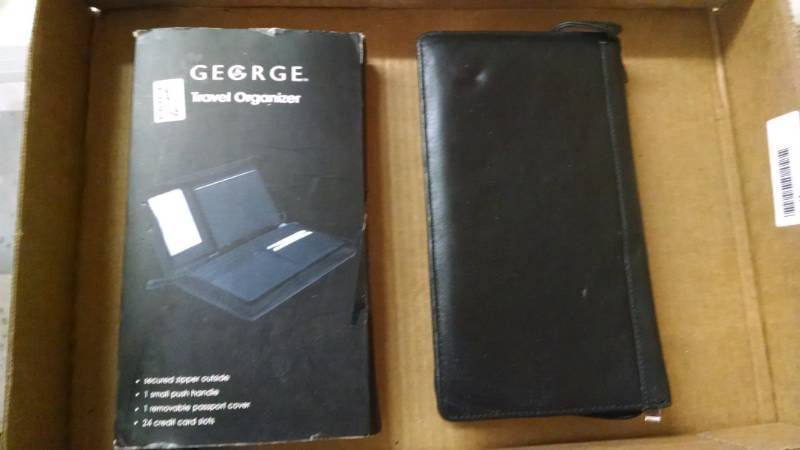 lot 1039 image: 2 - George Travel Organizers - NEW