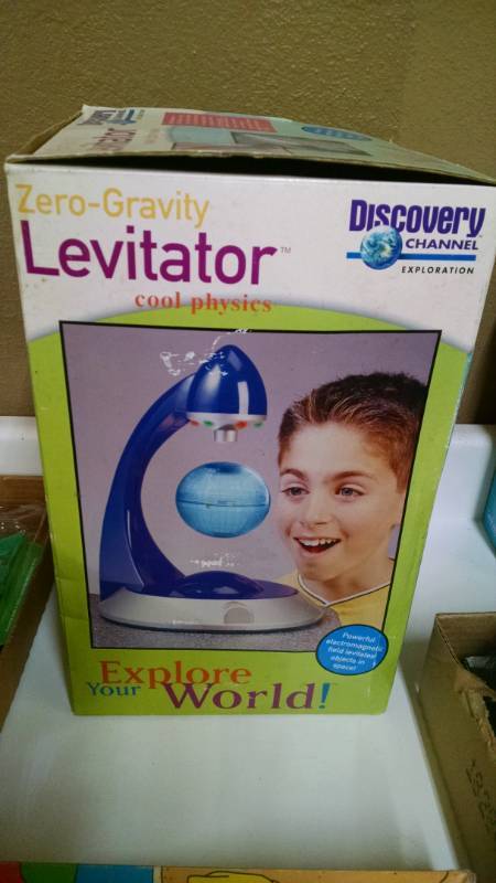 lot 1065 image: Zero Gravity Levitator - NIB