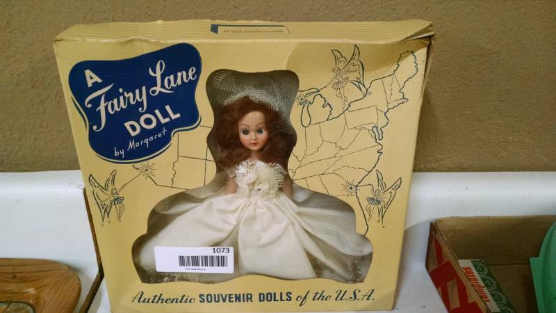 lot 1073 image: Vintage Fairy Lane Doll NIB