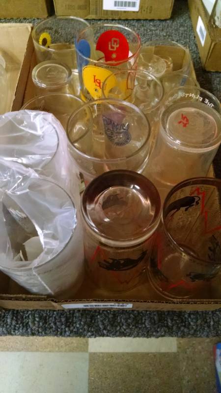 lot 1113 image: Lot of Asstd Glasses
