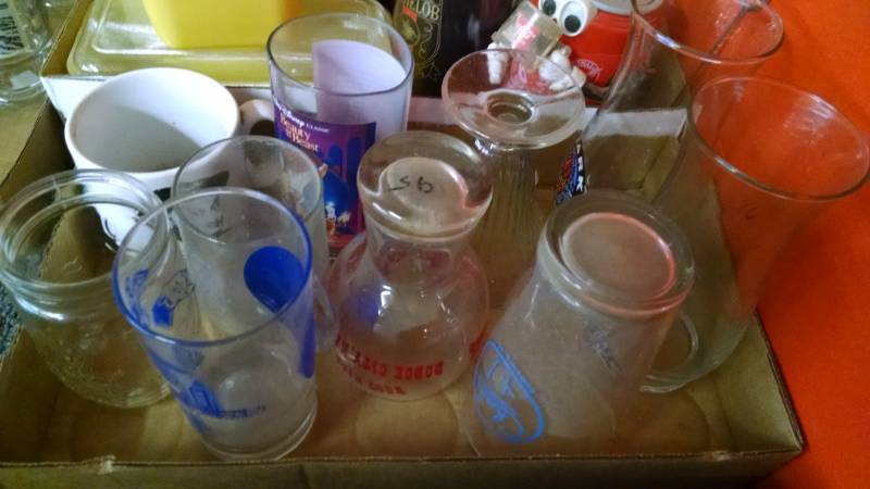 lot 1115 image: Lot of Misc. Glasses