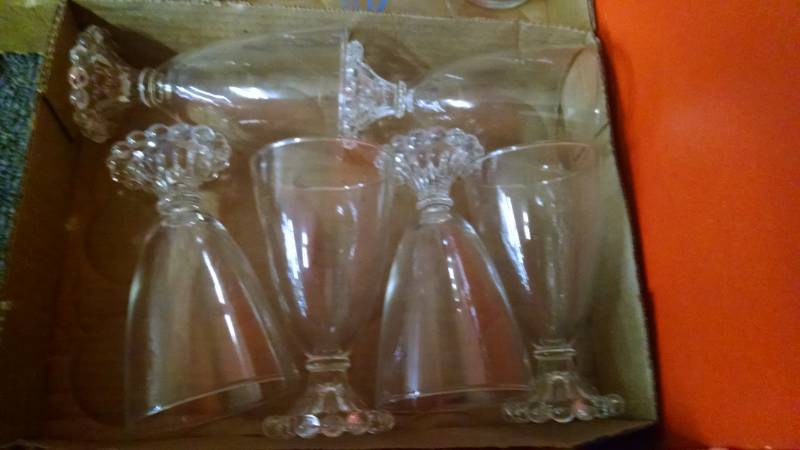 lot 1116 image: 6 pc. set of Parfait Glasses