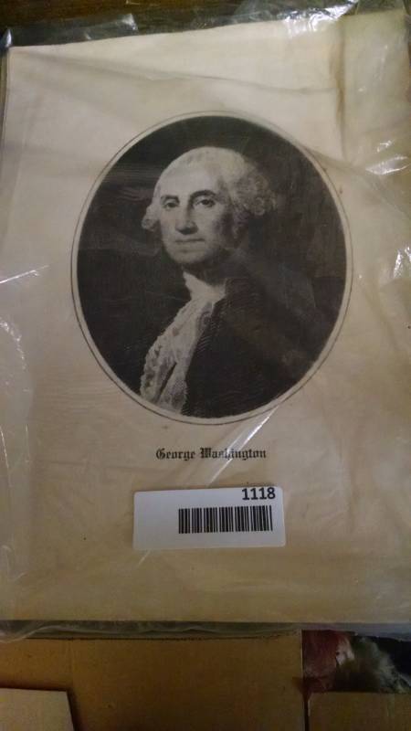 lot 1118 image: Lot of B&W Presidential Pictures