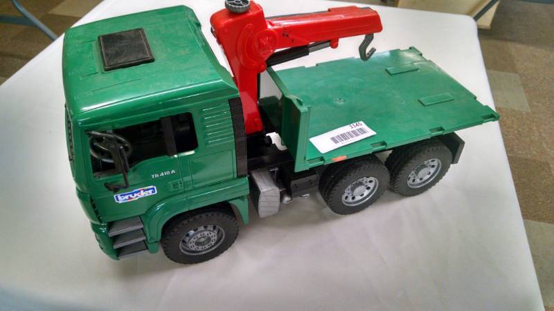 lot 1145 image: Bruder Toy Truck - Plastic, Germany