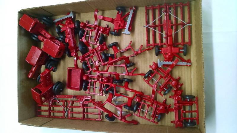 lot 1156 image: International Die Cast Toys