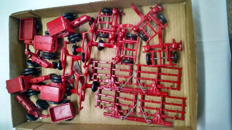 lot 1157 image: International Die Cast Toys