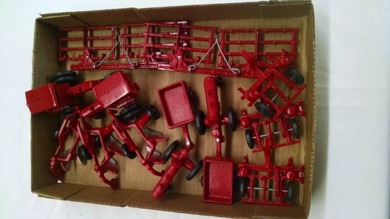 lot 1158 image: International Die Cast Toys