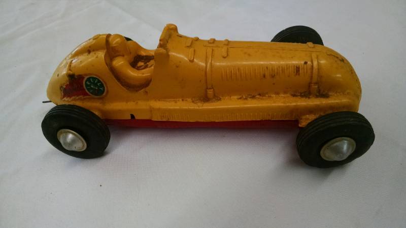 lot 1165 image: Mormac Firefly Race Car - plastic