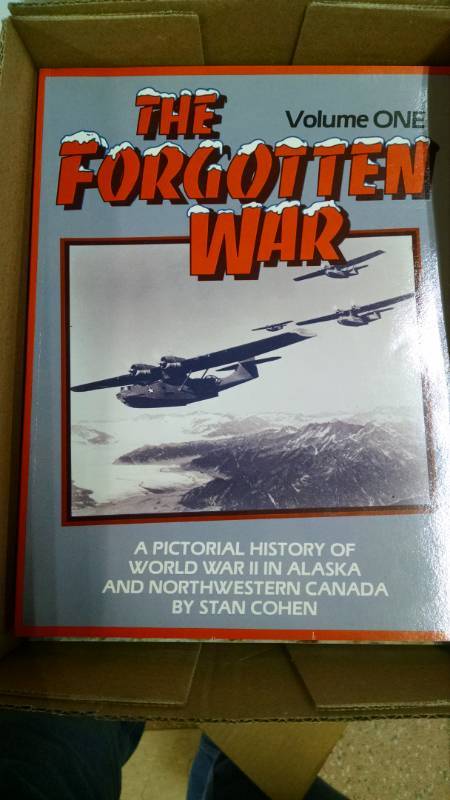 lot 1180 image: The Forgotten War - Volumes 1,2,& 4
