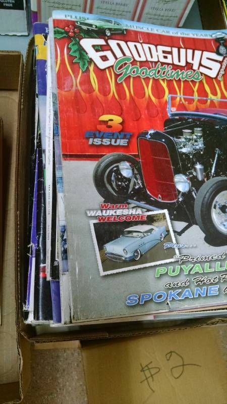 lot 1188 image: Goodguys Goodtimes Magazines