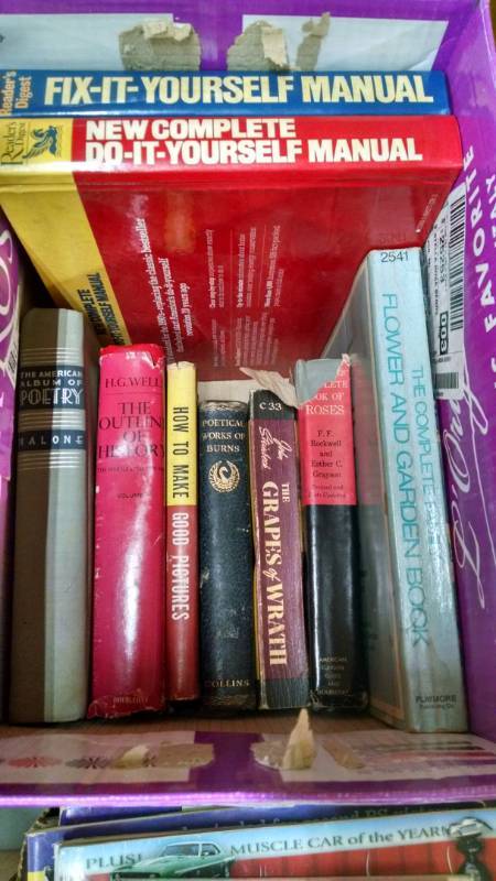 lot 1189 image: lot of Asstd Books
