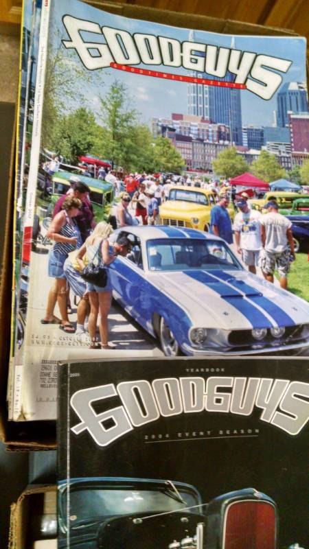 lot 1191 image: Lot of Goodguys Goodtimes Magazines