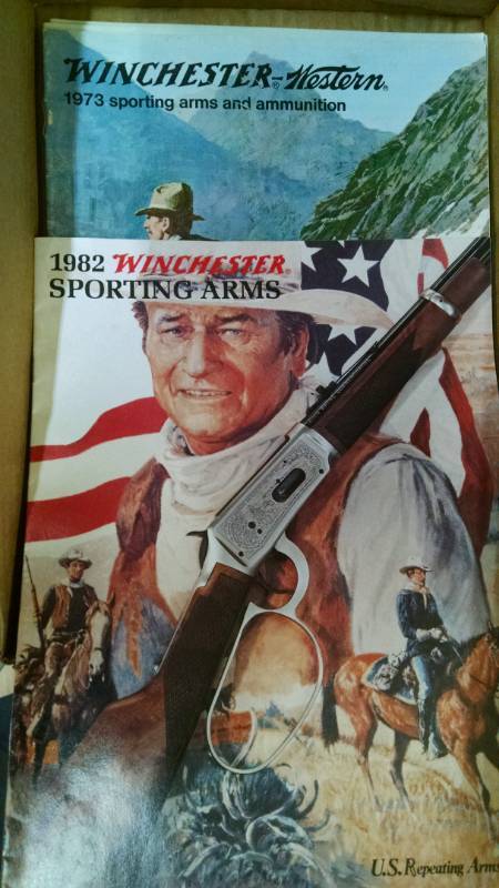 lot 1192 image: Lot of Winchester Sporting Arms Magazines