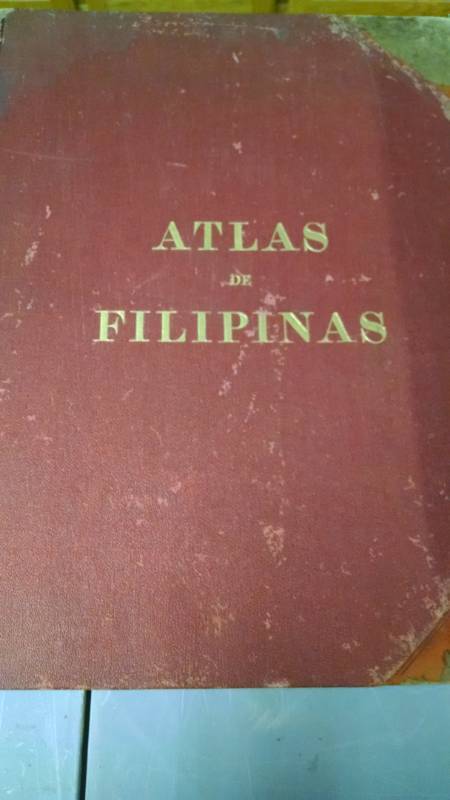 lot 1193 image: Atlas of Philipinas