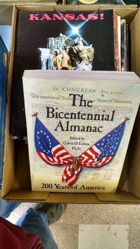 lot 1195 image: Lot of Kansas Magazines