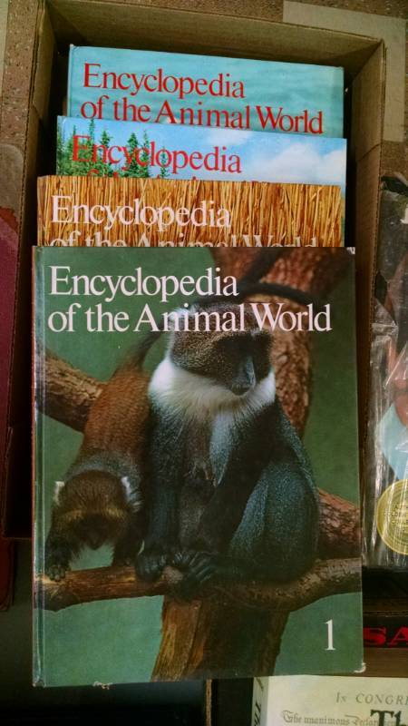 lot 1196 image: Lot of Animal World Books etc.