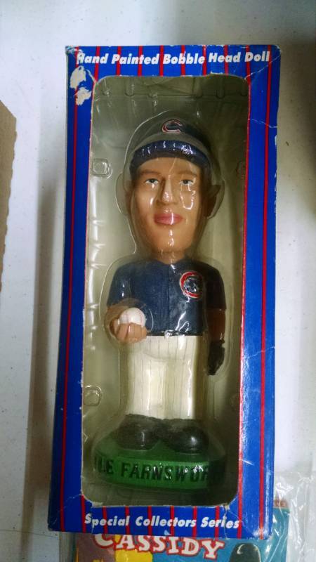lot 1218 image: Kyle Farnsworth Bobblehead Figure