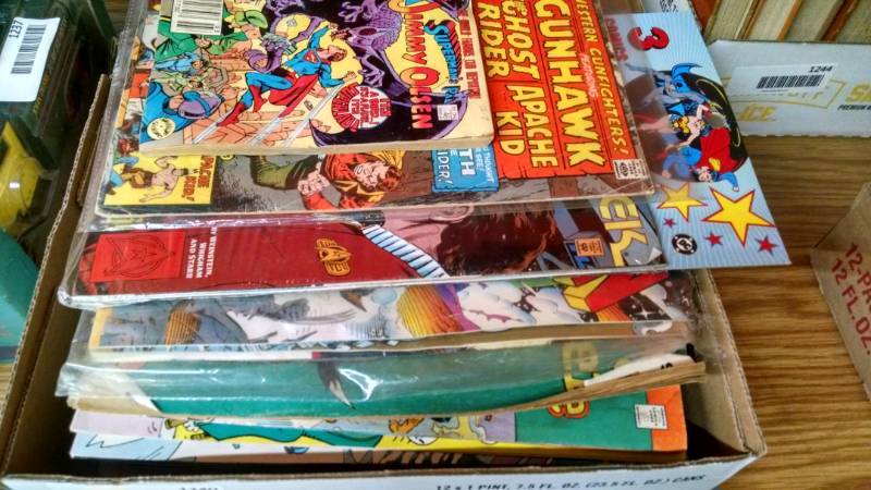 lot 1240 image: Asstd Comic Books