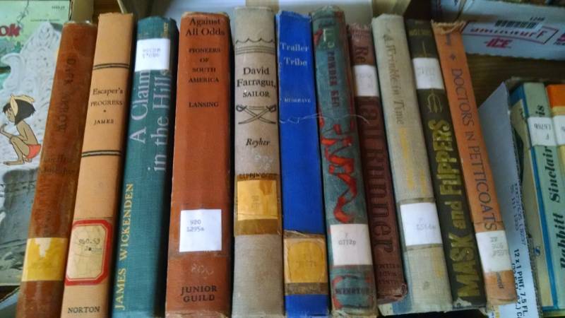 lot 1244 image: Asstd Old Books
