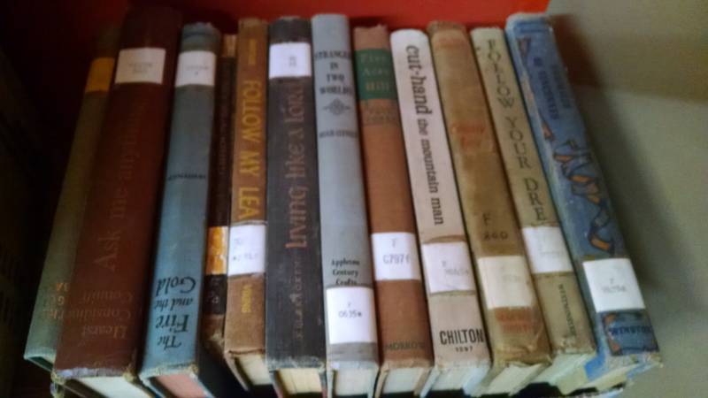 lot 1248 image: Asstd Old Books
