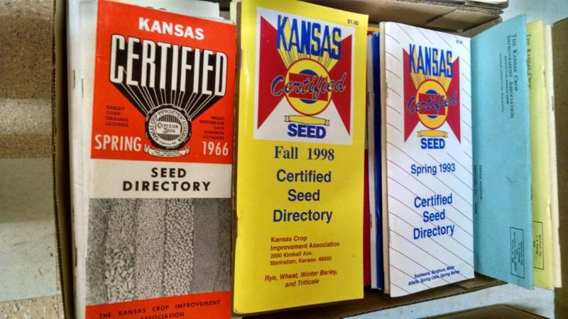 lot 1254 image: Kansas Seed Directory